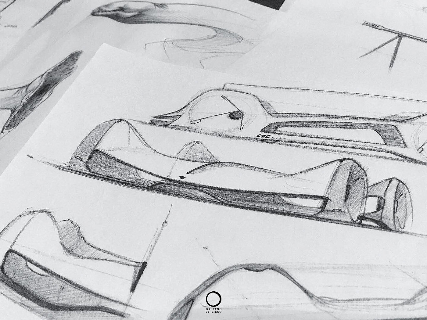 Lamborghini，Roborace，conceptual design，vehicle，