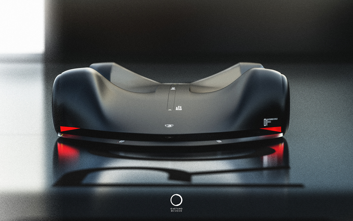 Lamborghini，Roborace，conceptual design，vehicle，