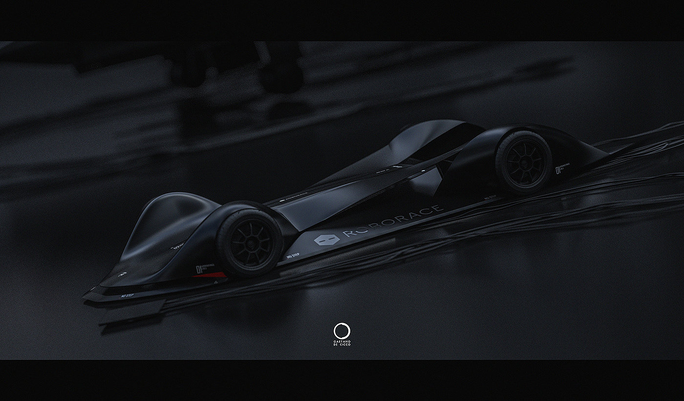 Lamborghini，Roborace，conceptual design，vehicle，