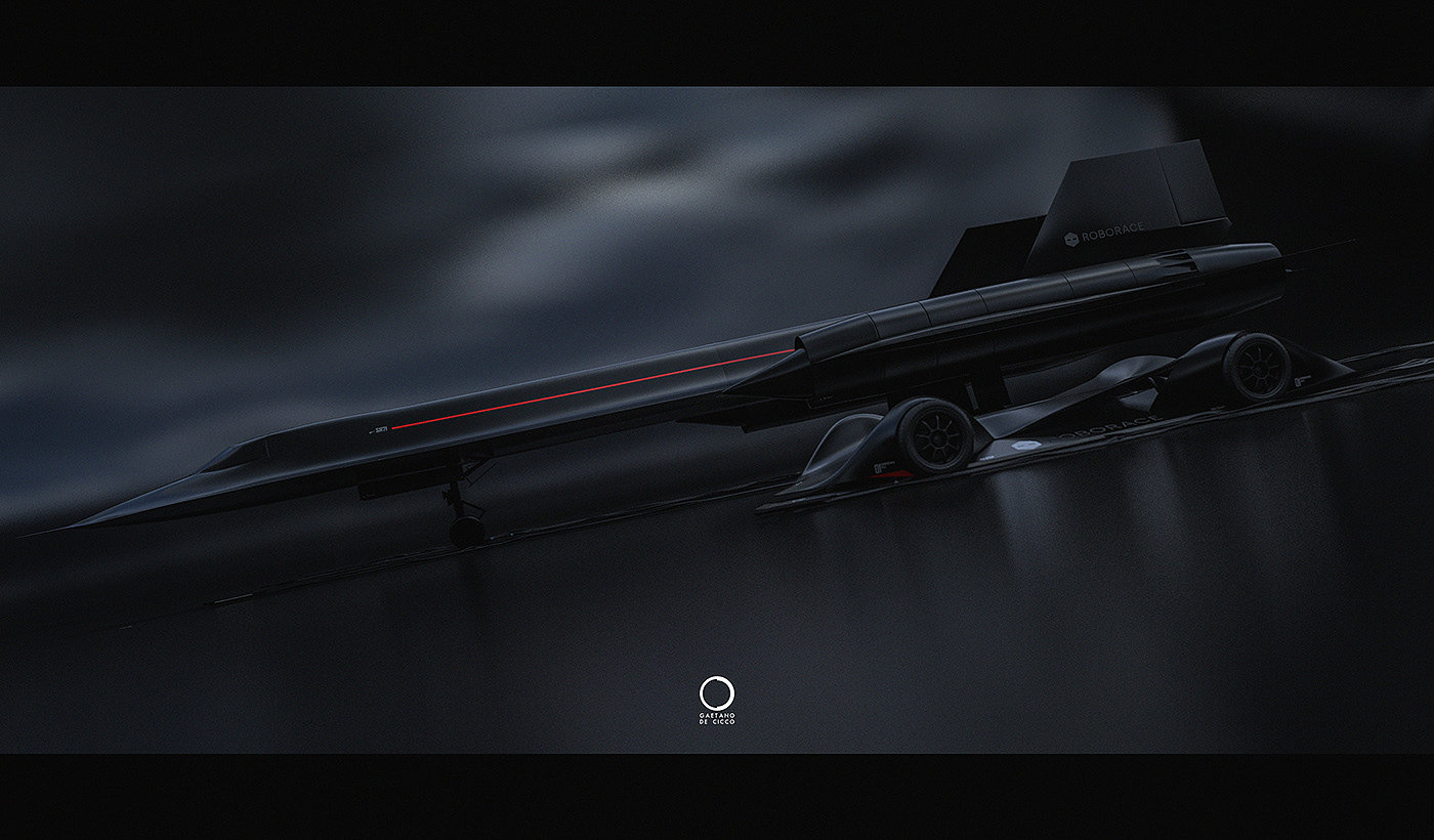 Lamborghini，Roborace，conceptual design，vehicle，