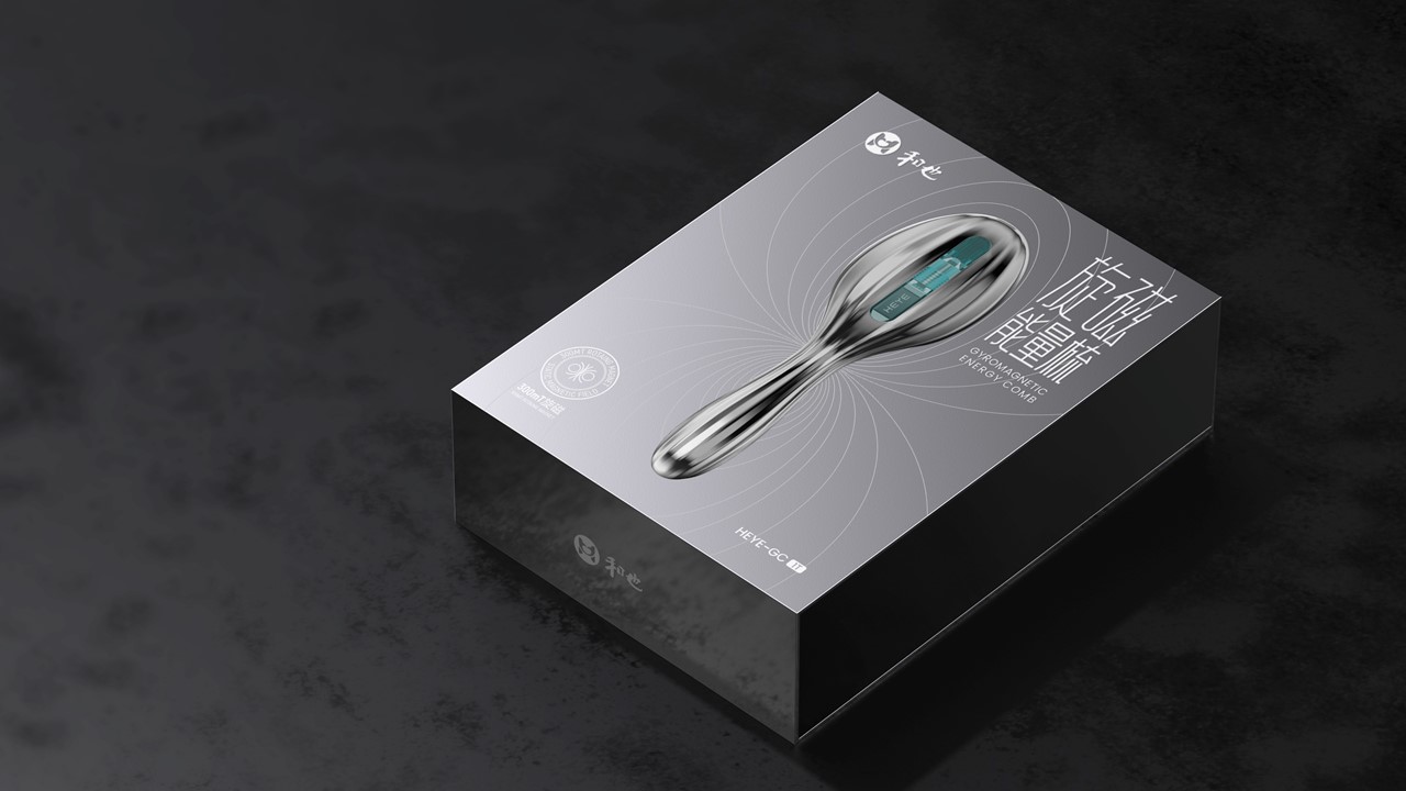 Magnetic rotation, massage, negative ion, red light，