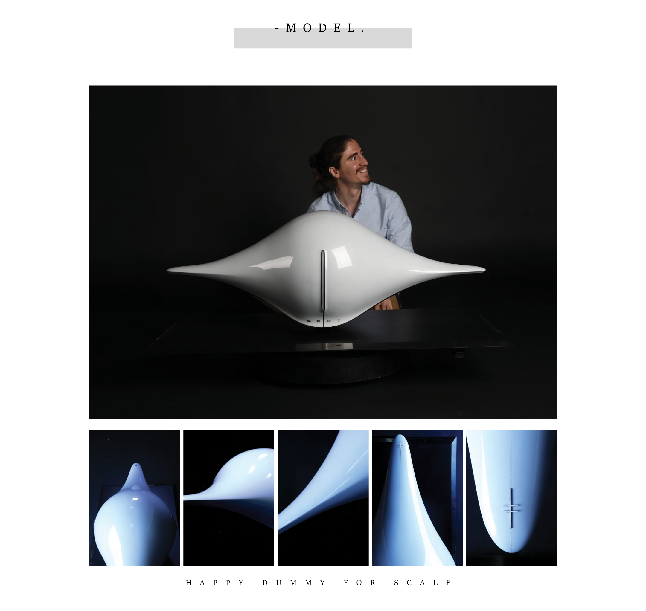 chair，NOVA - SEAT，product design，white，