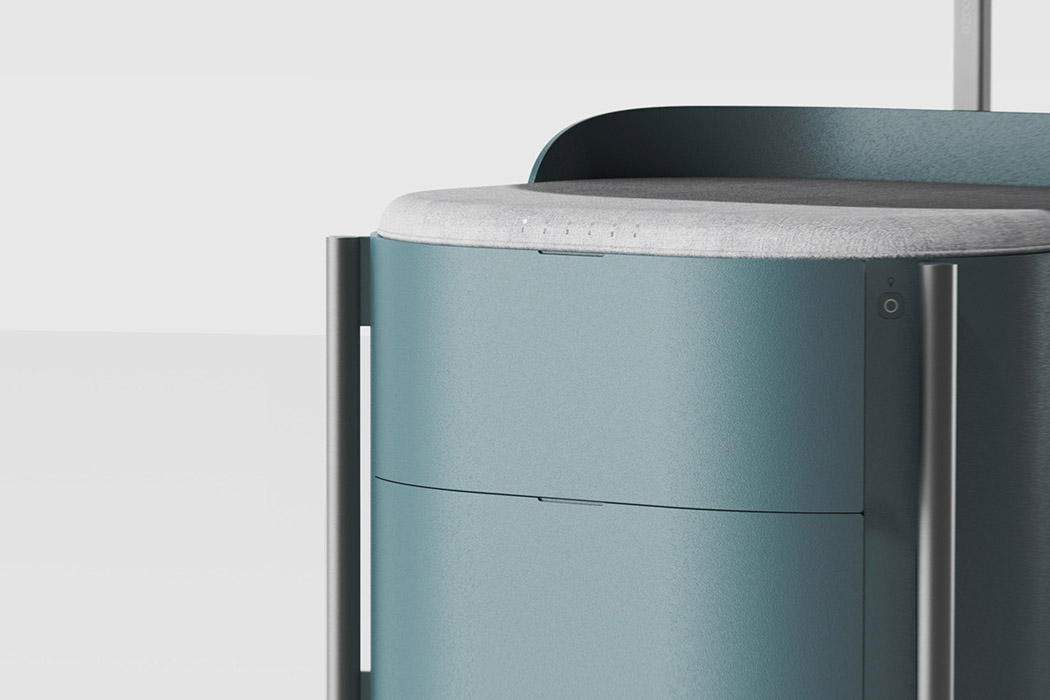 bedside cupboard，Snoze，Wireless charging，furniture，