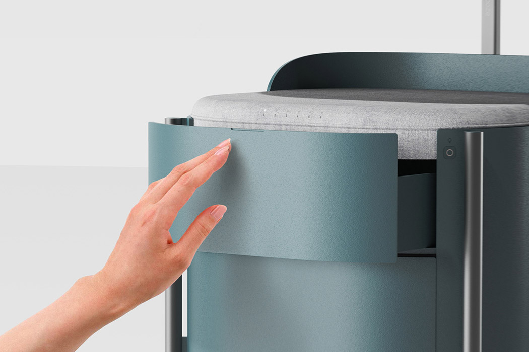 bedside cupboard，Snoze，Wireless charging，furniture，