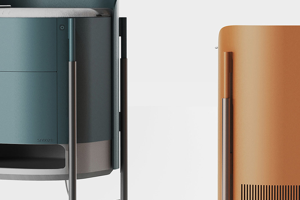 bedside cupboard，Snoze，Wireless charging，furniture，