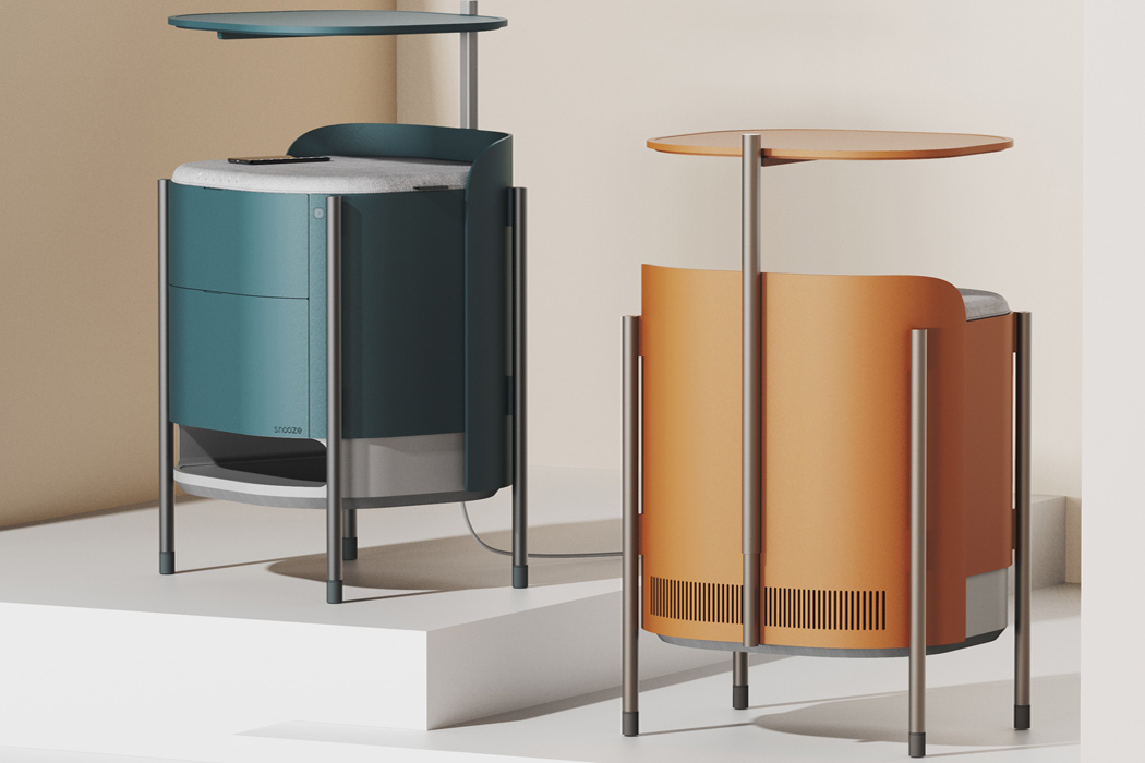 bedside cupboard，Snoze，Wireless charging，furniture，