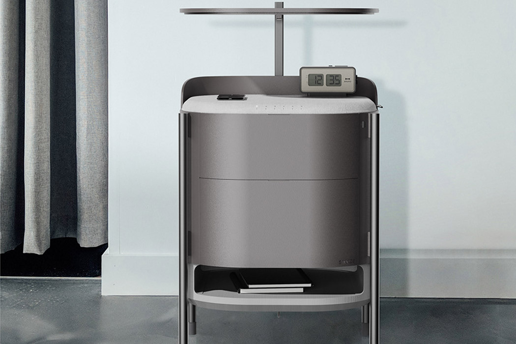 bedside cupboard，Snoze，Wireless charging，furniture，