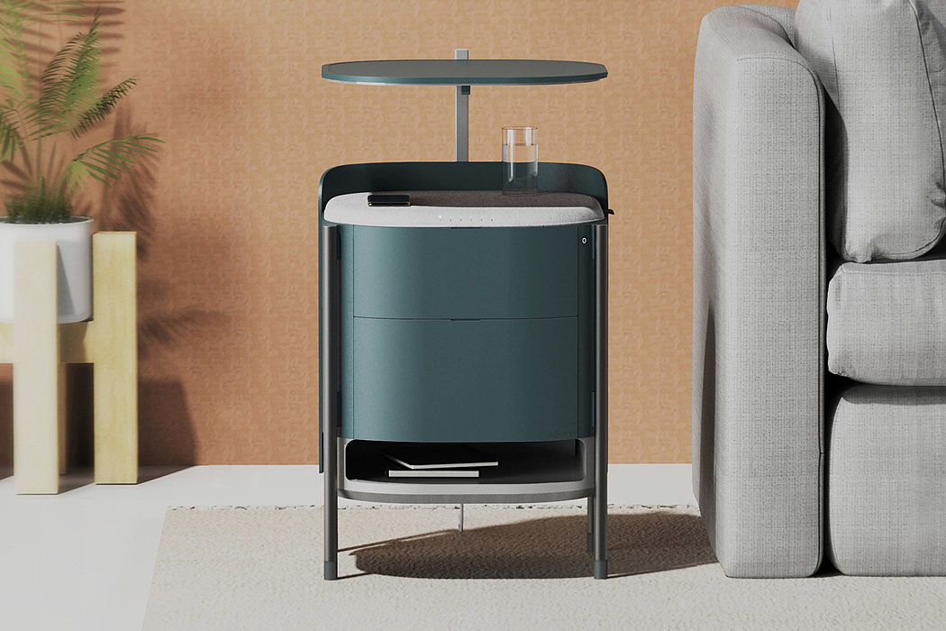 bedside cupboard，Snoze，Wireless charging，furniture，