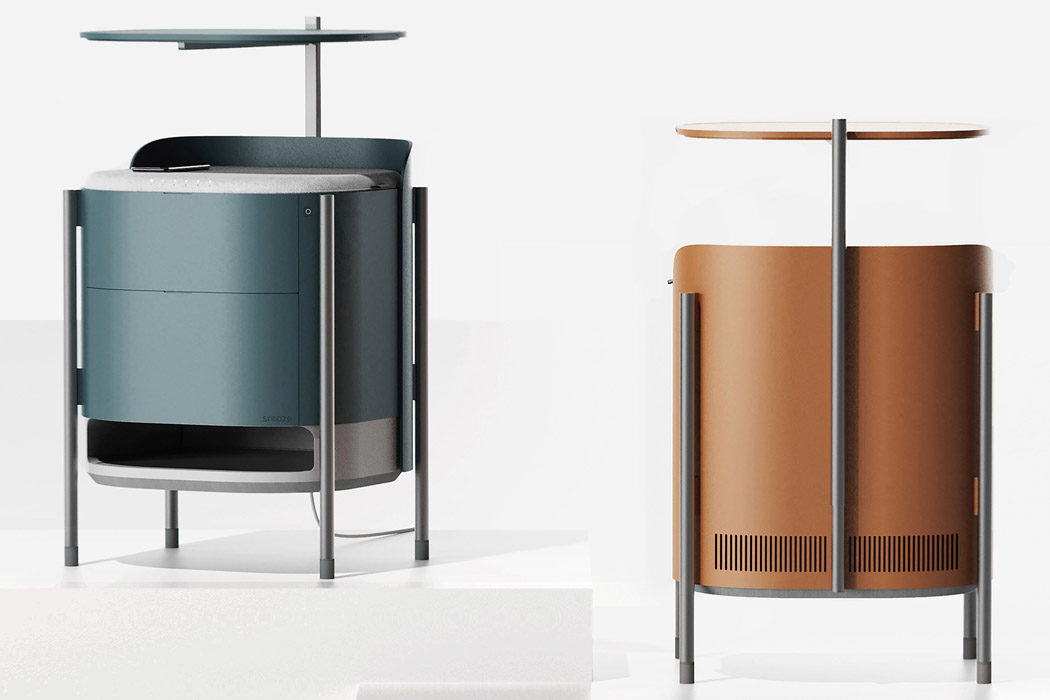 bedside cupboard，Snoze，Wireless charging，furniture，