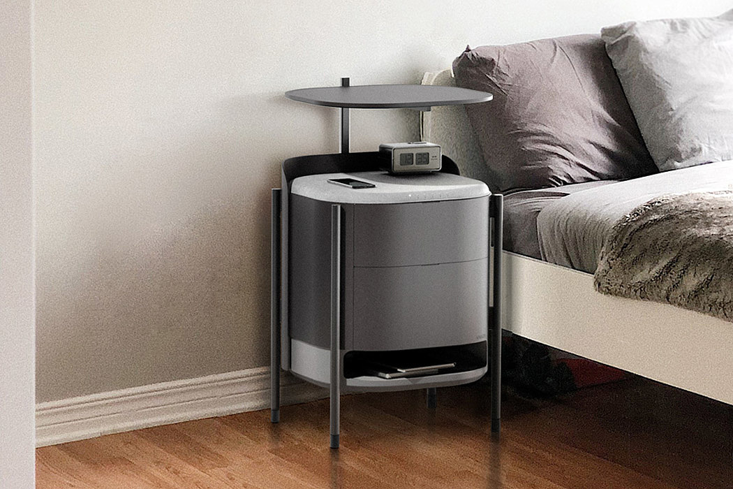 bedside cupboard，Snoze，Wireless charging，furniture，