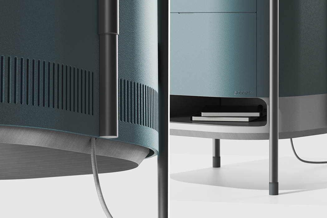 bedside cupboard，Snoze，Wireless charging，furniture，