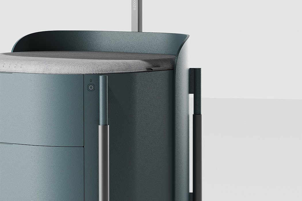 bedside cupboard，Snoze，Wireless charging，furniture，