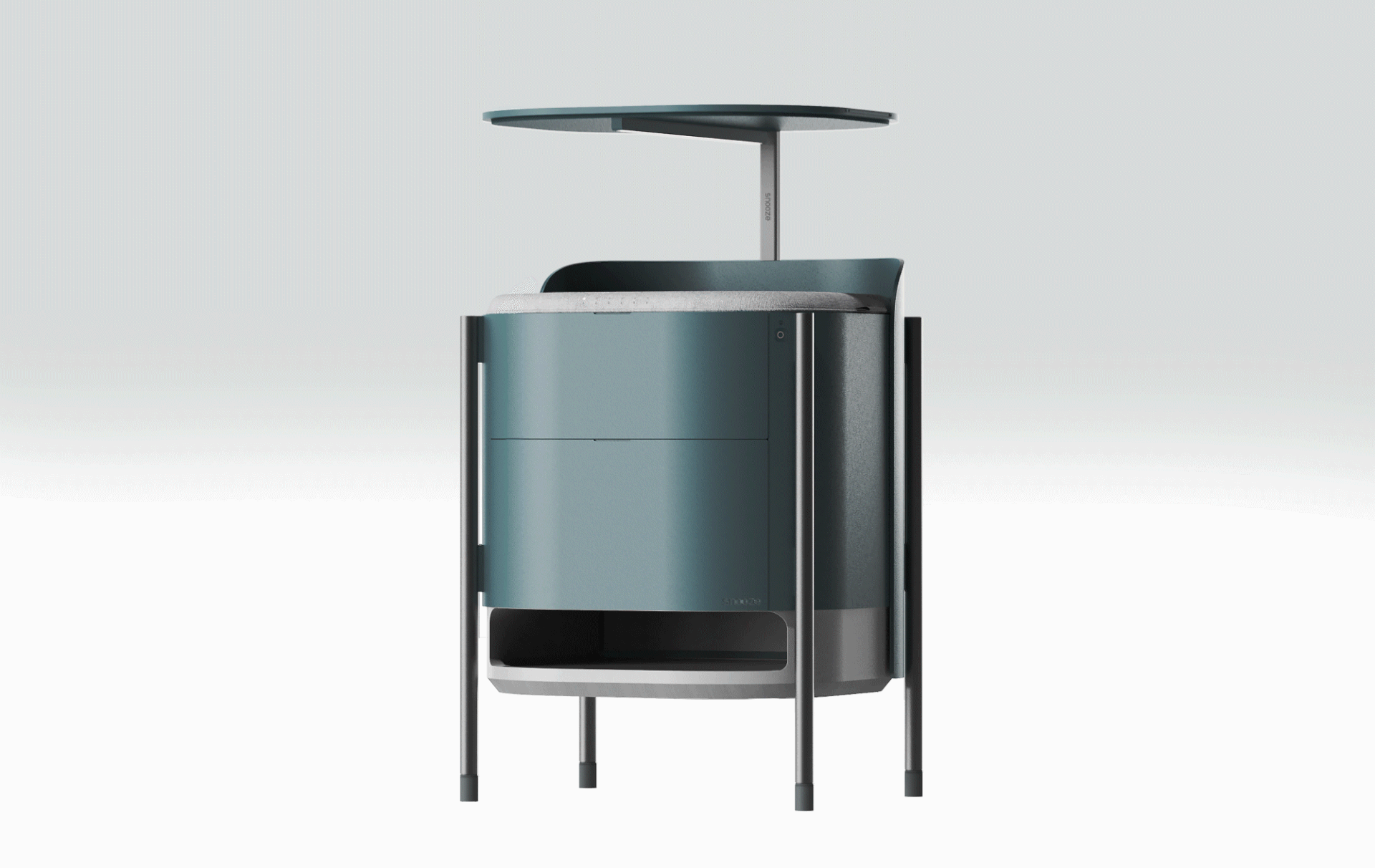 bedside cupboard，Snoze，Wireless charging，furniture，