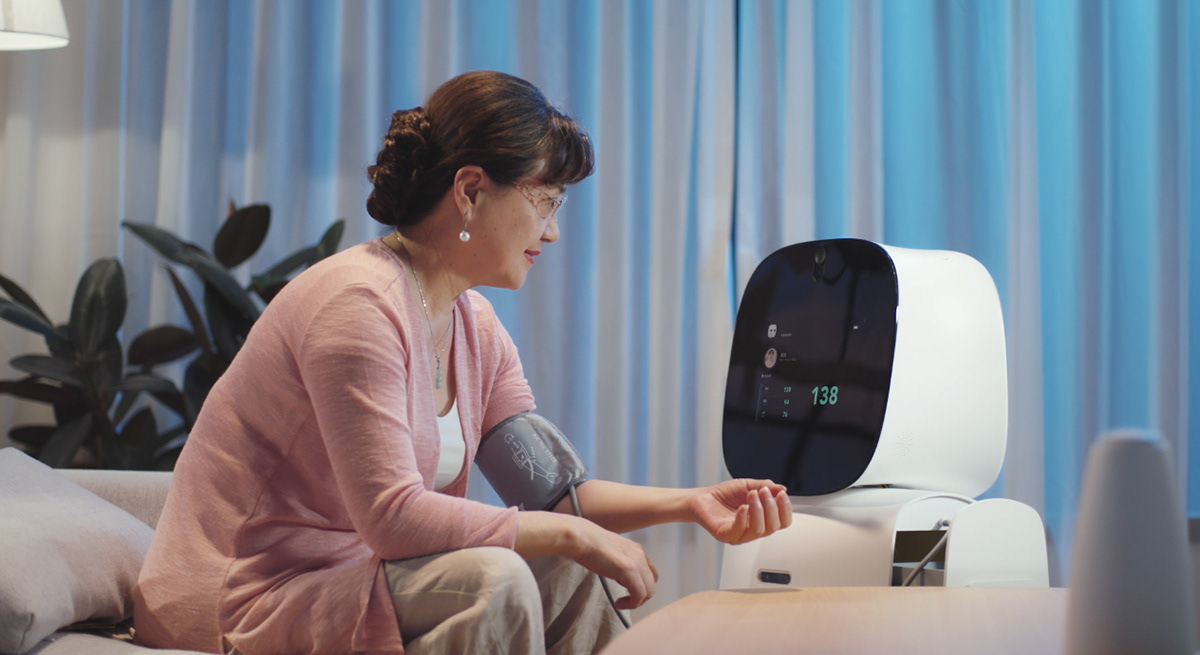 Healthcare Robot，Bingo，Digital，artificial intelligence，