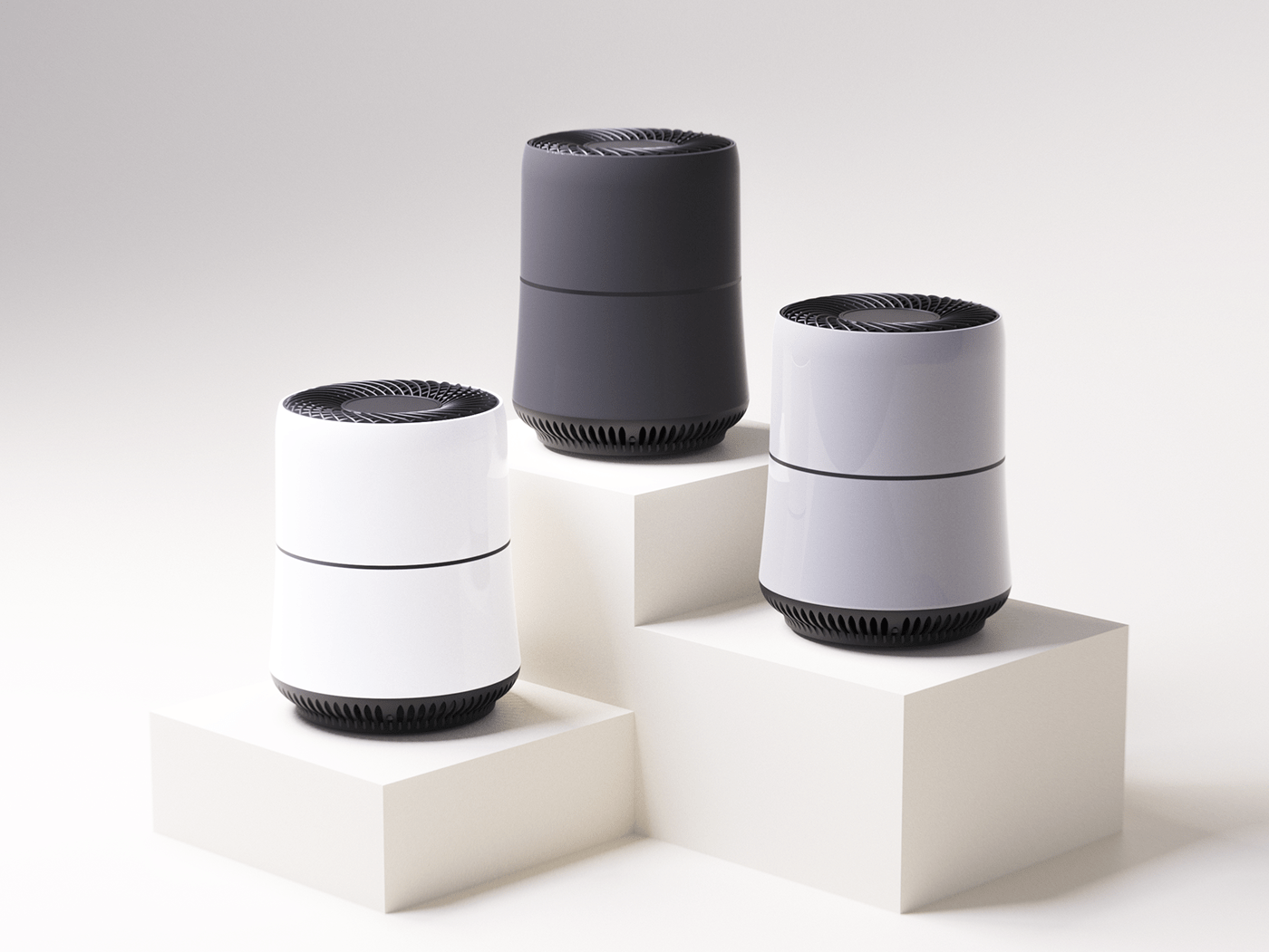 Profile Air Purifier，air cleaner，Household Electric Appliances，product design，