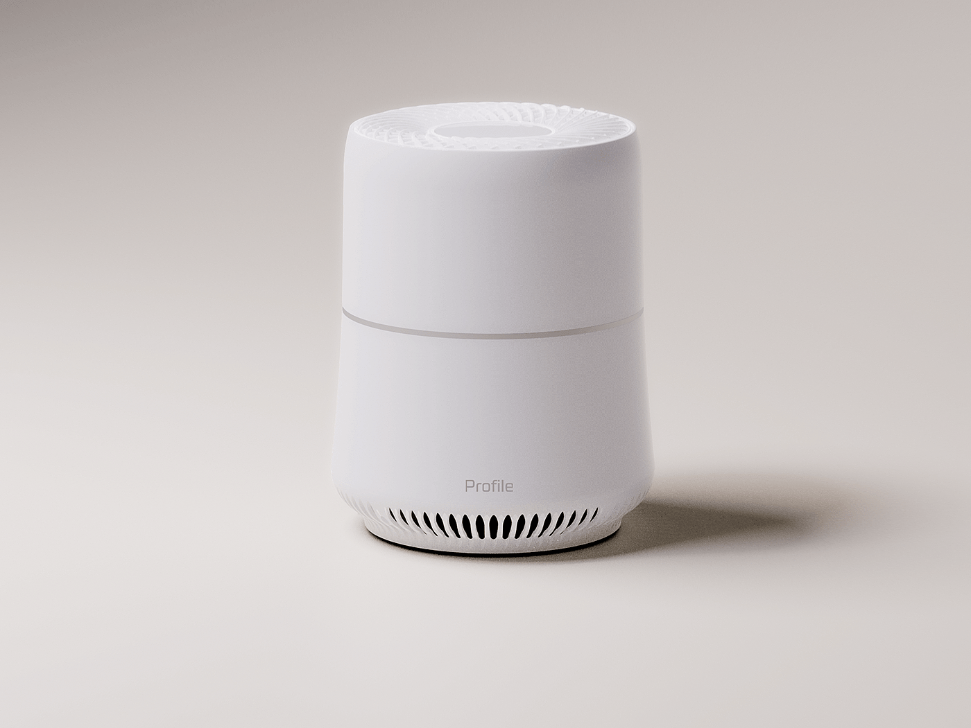 Profile Air Purifier，空气净化器，家用电器，产品设计，