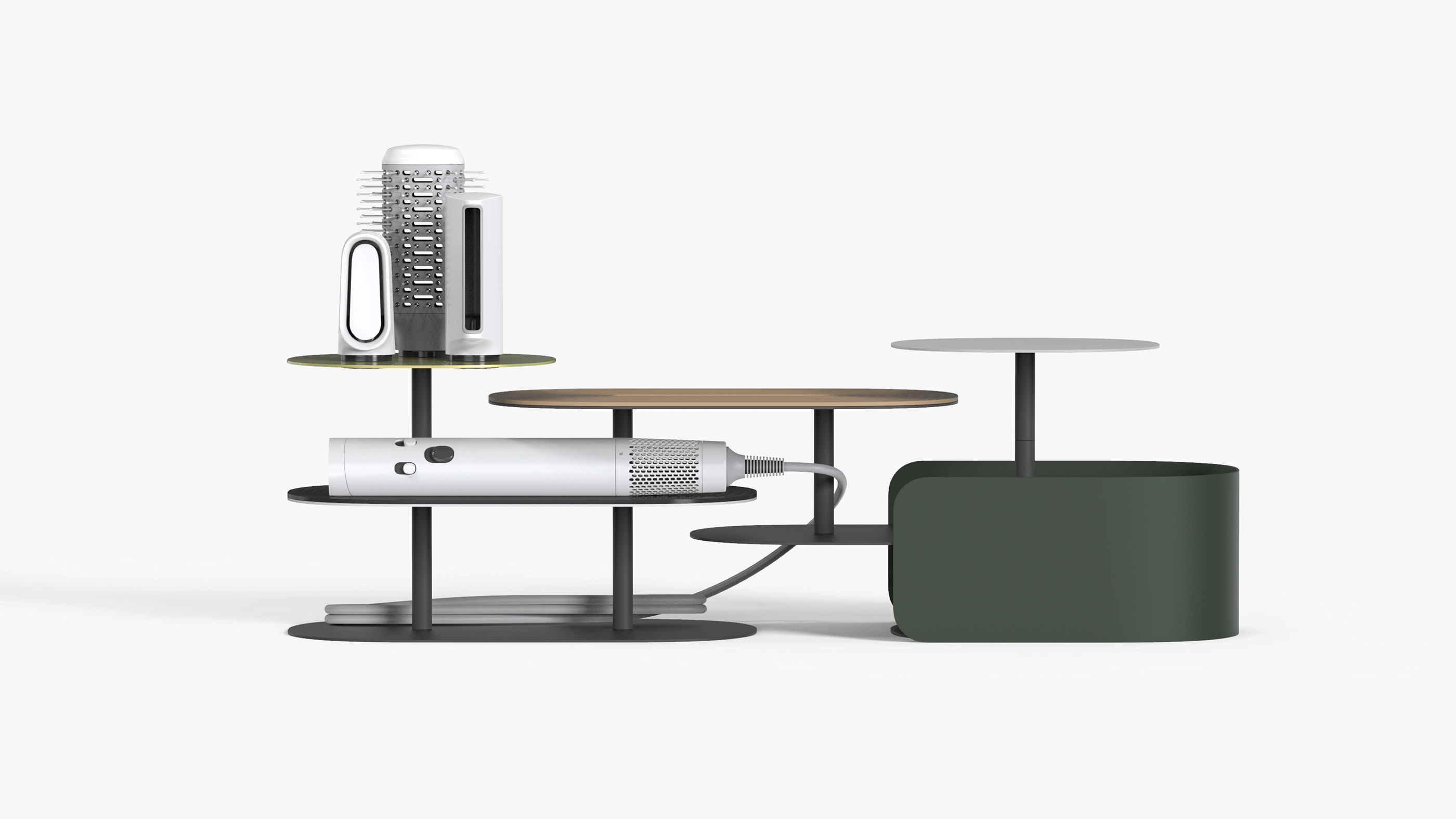 Multi Hair Styler，Hairdresser，Hair curler，Hairdressing products，