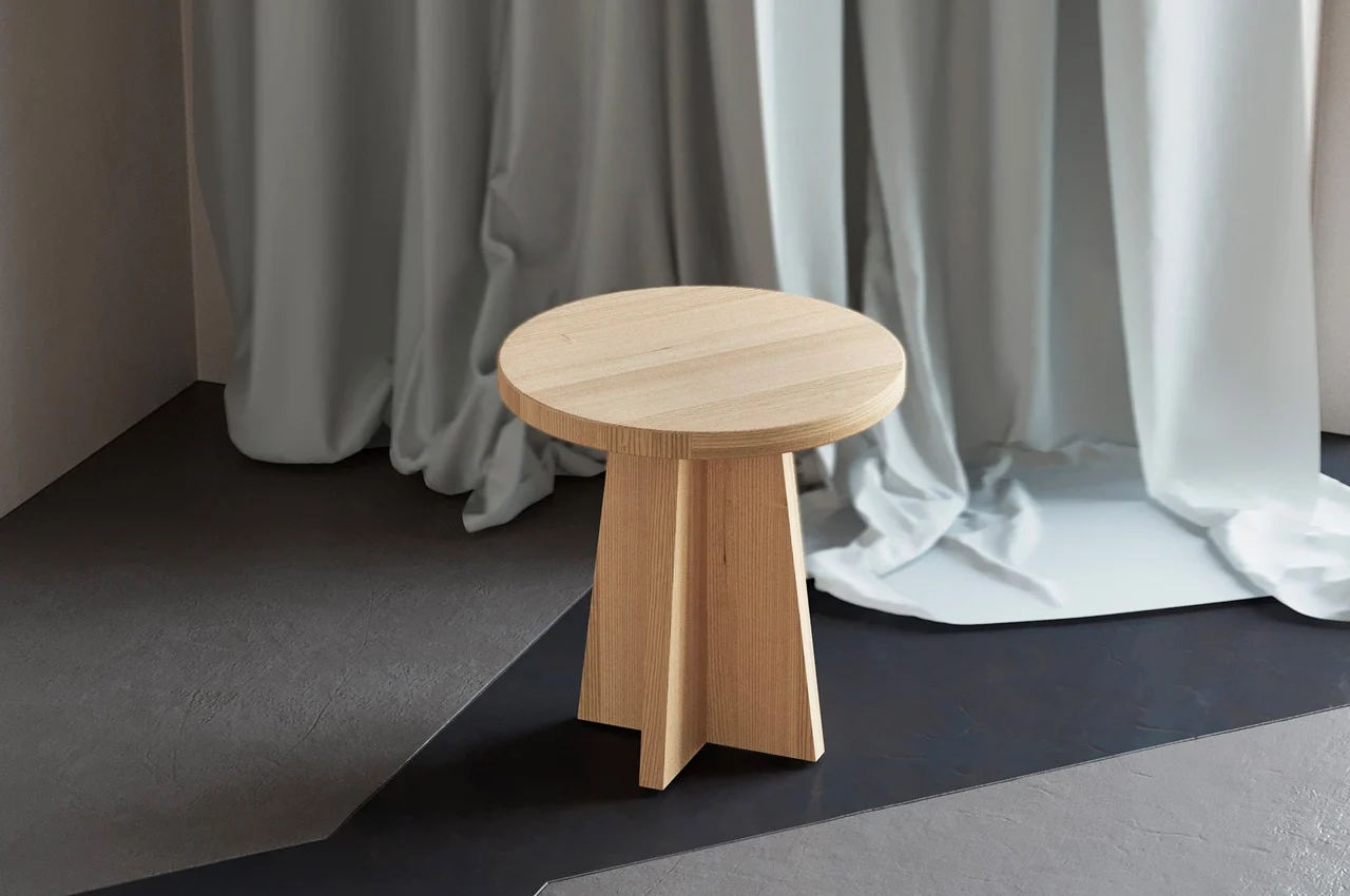 Side table，furniture，Coffee table，Bündner，