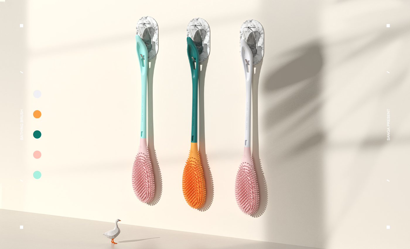 Xianga，original，Cup brush，Cleaning brush，bionics，