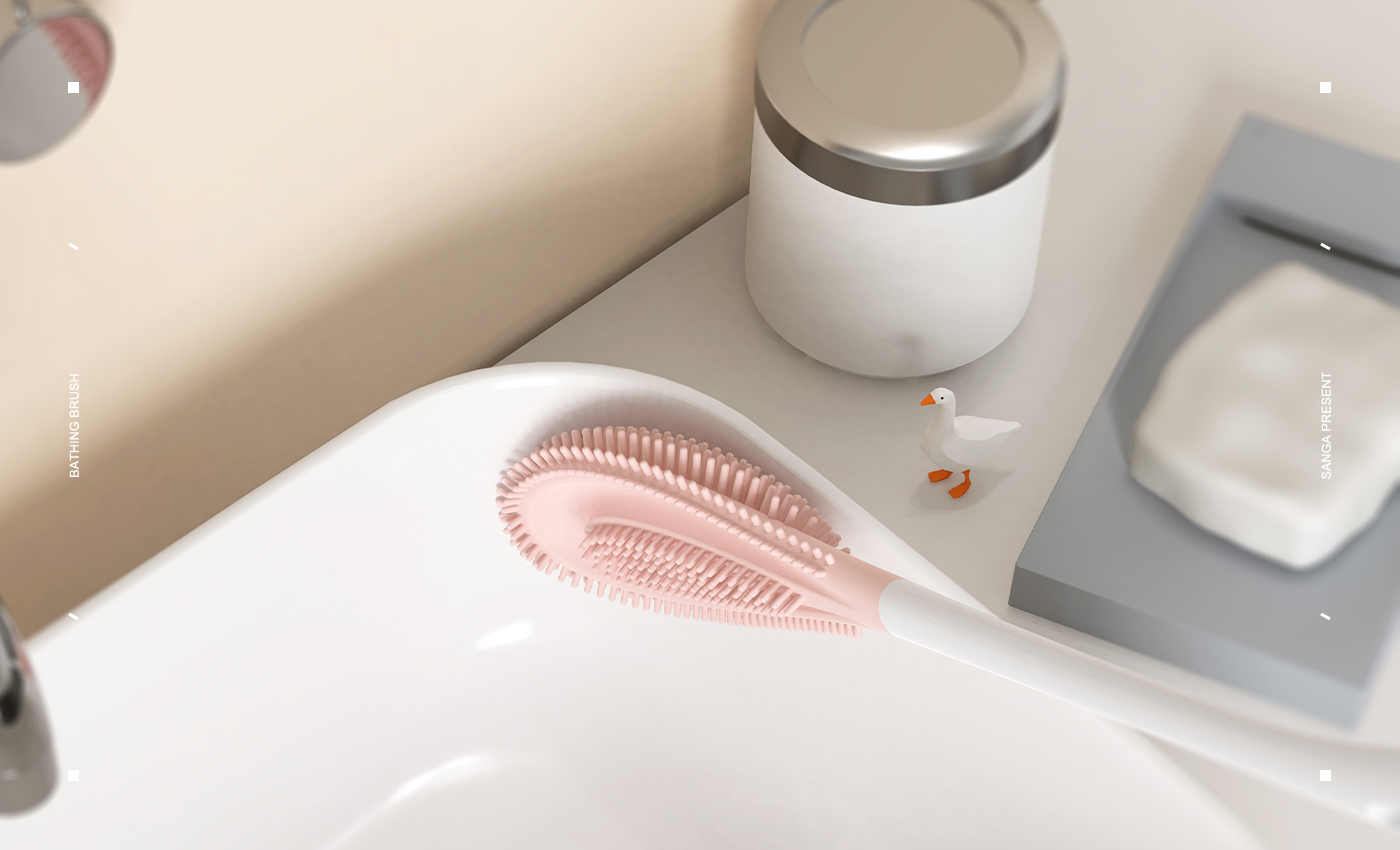 Xianga，original，Cup brush，Cleaning brush，bionics，