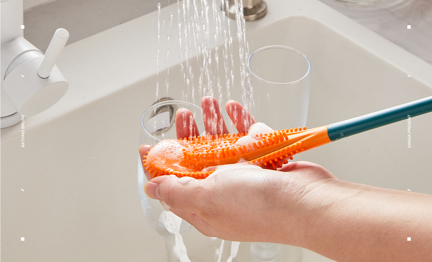 Xianga，original，Cup brush，Cleaning brush，bionics，