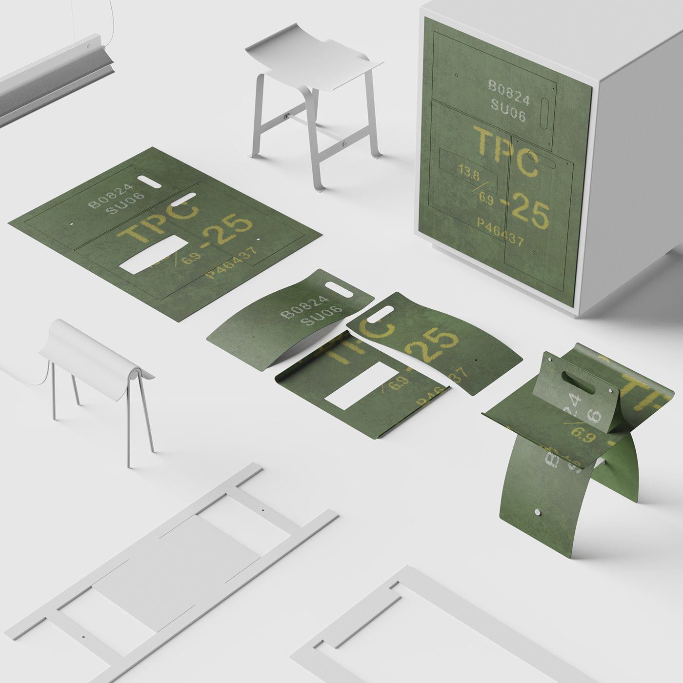 Table，furniture，Side table，Tai Side Table，