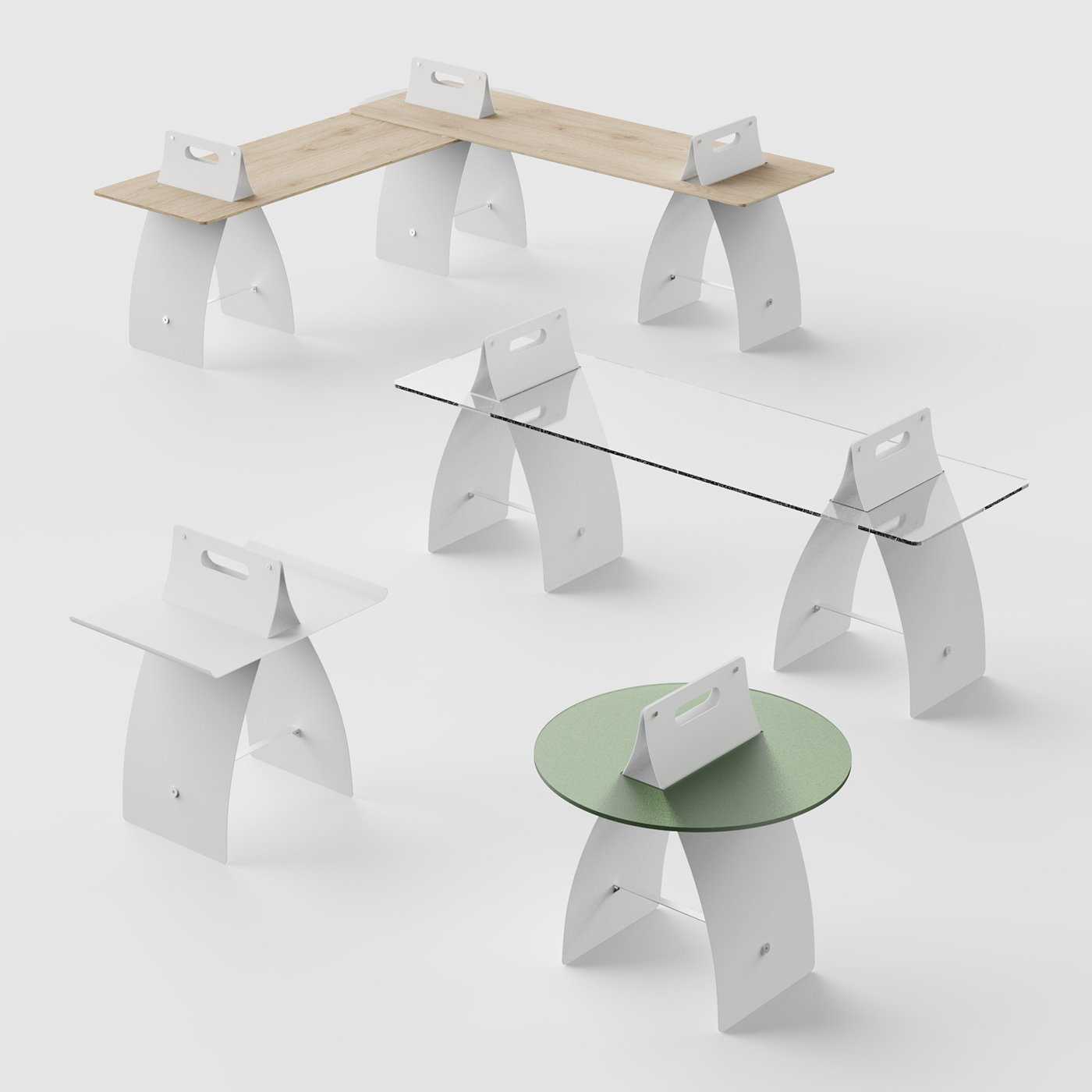 Table，furniture，Side table，Tai Side Table，