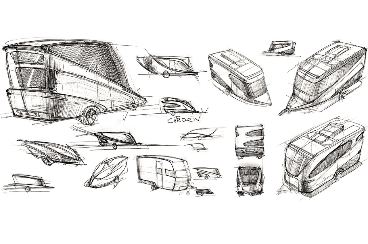 Maria，Touring car，Travel Trailer ，vehicle，