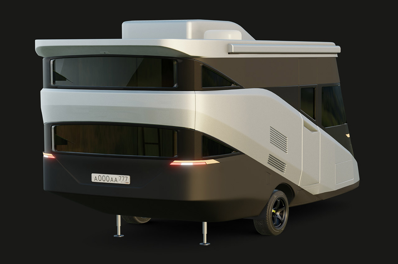 Maria，Touring car，Travel Trailer ，vehicle，