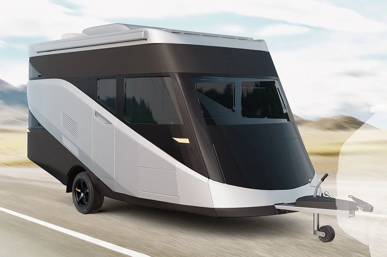 Maria，Touring car，Travel Trailer ，vehicle，
