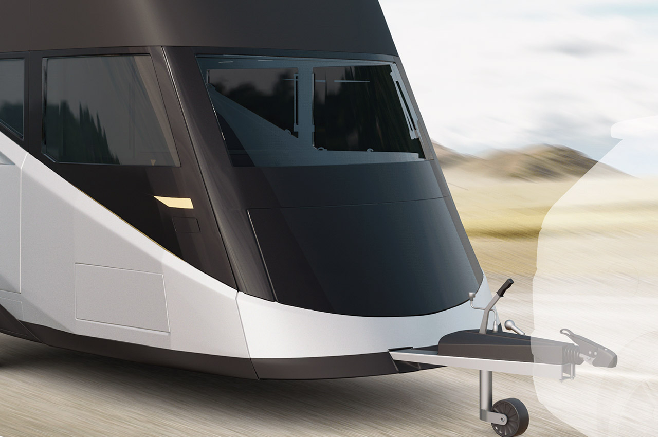 Maria，Touring car，Travel Trailer ，vehicle，