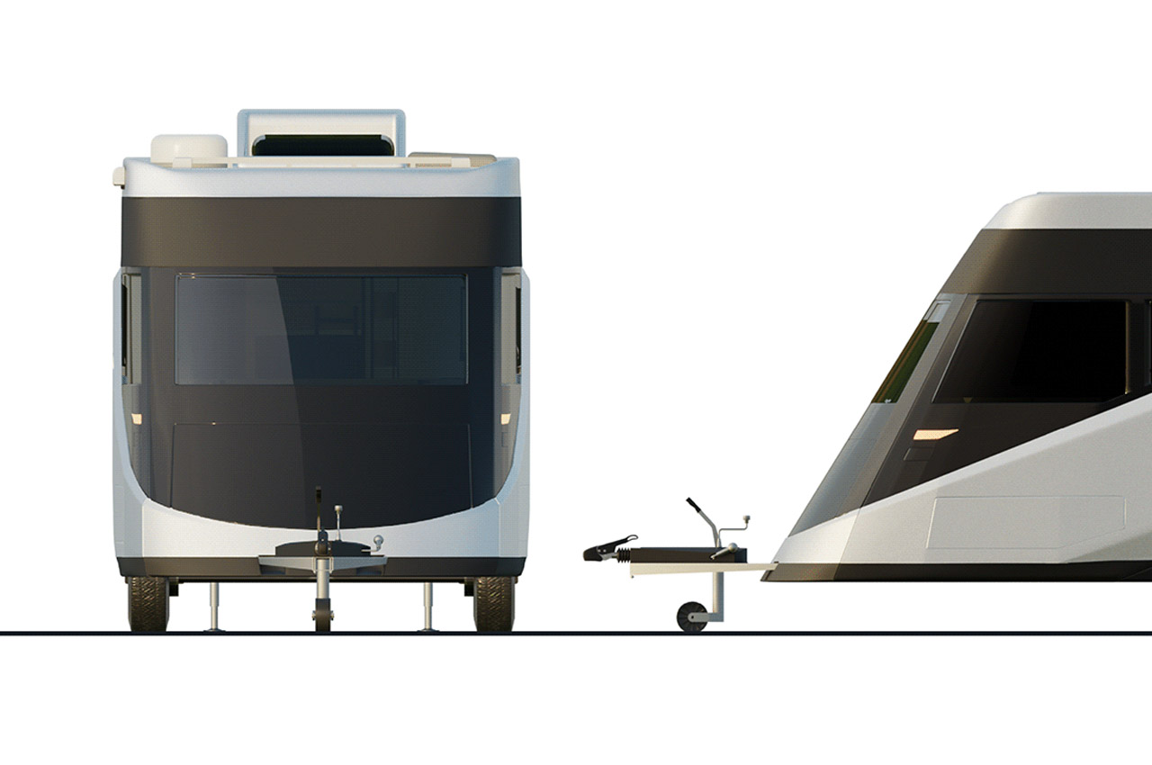 Maria，Touring car，Travel Trailer ，vehicle，
