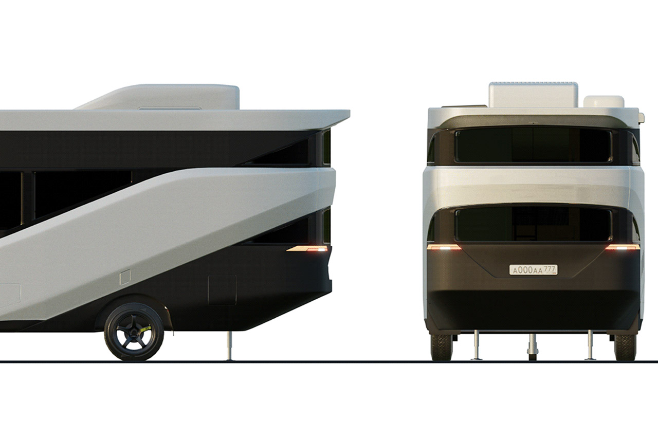 Maria，Touring car，Travel Trailer ，vehicle，