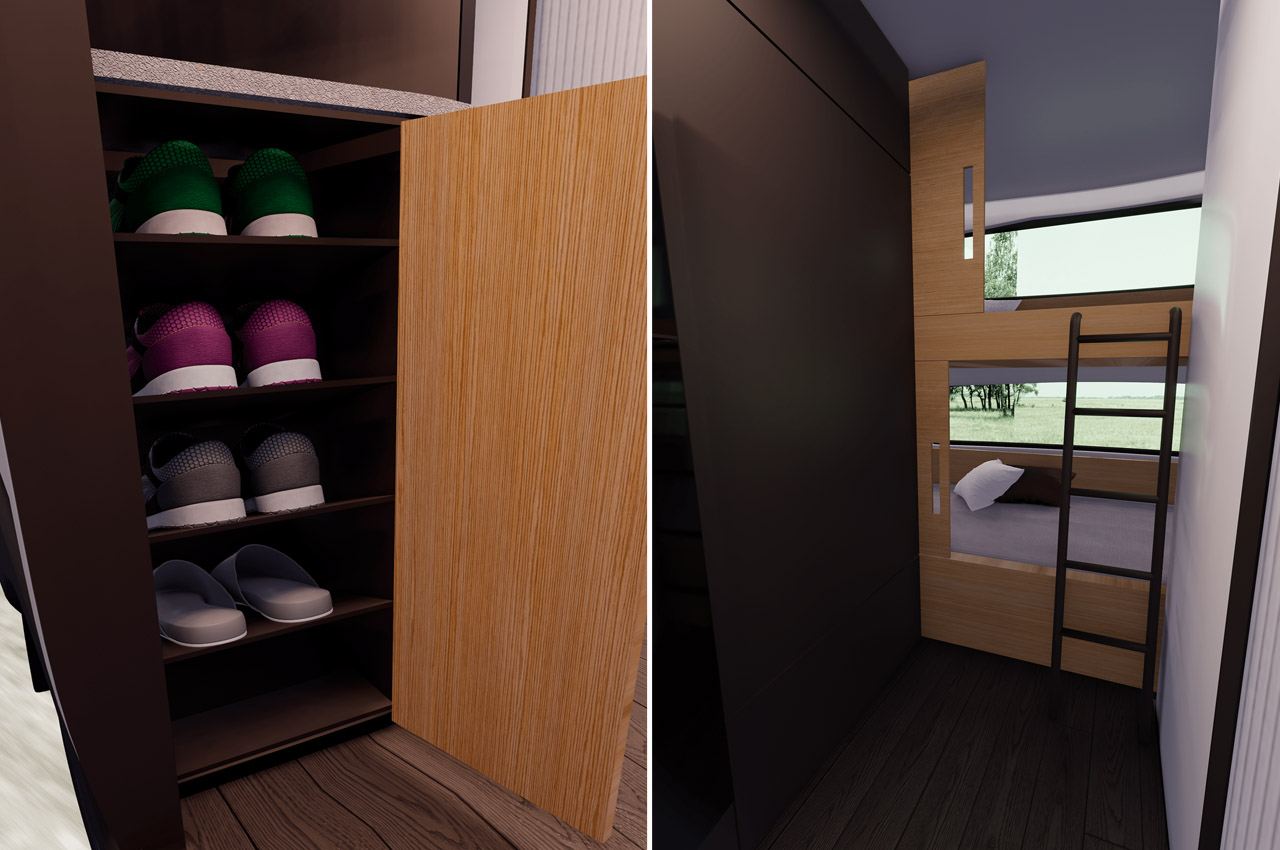 Maria，Touring car，Travel Trailer ，vehicle，