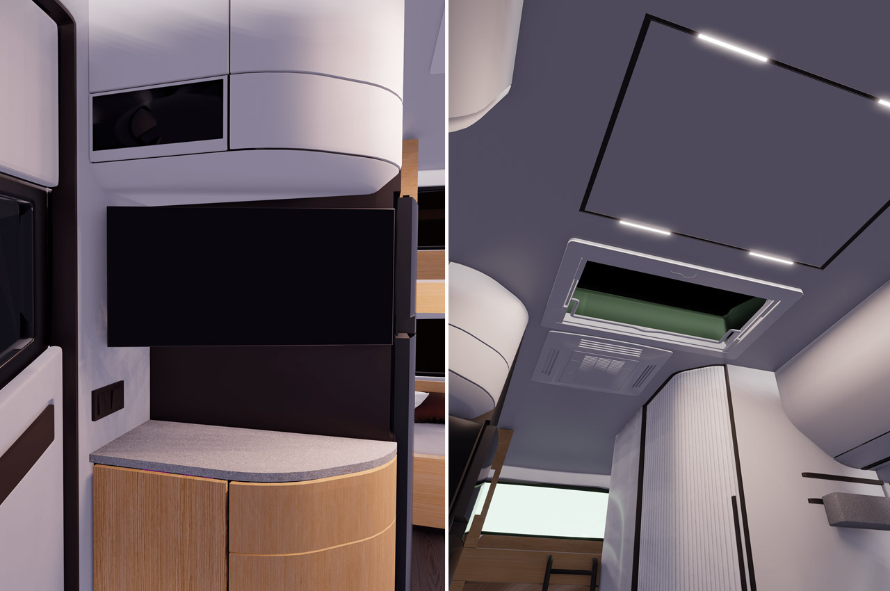 Maria，Touring car，Travel Trailer ，vehicle，