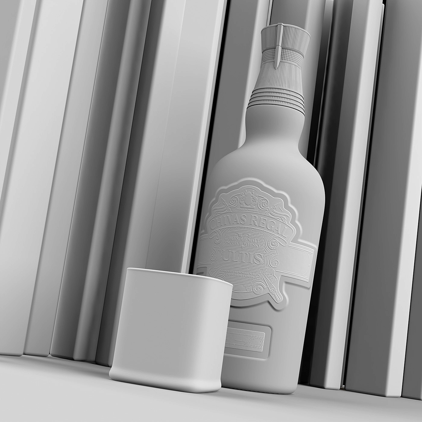 The wine bottle，Whisky，Regular Keys，