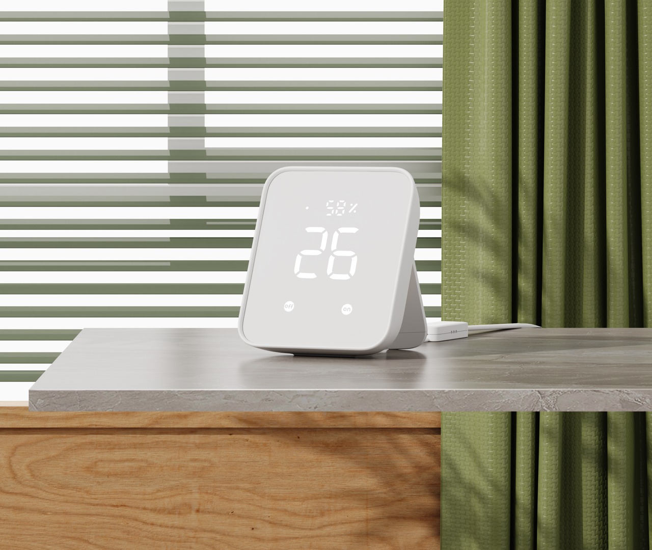 SwitchBot Hub 2，Digital，intelligence，Smart Home Gateway，