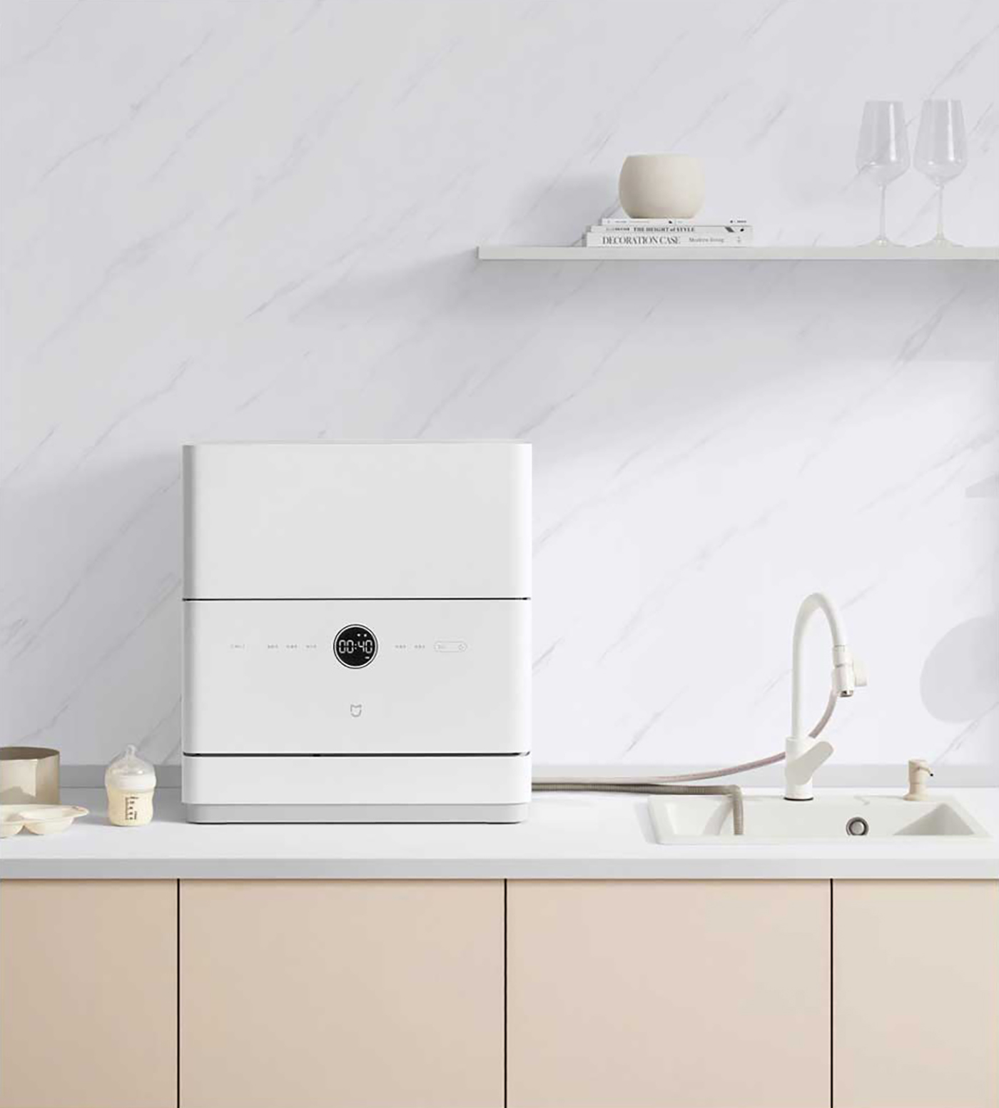 Design case sharing，industrial design，product design，Appearance design，Dishwasher design，Kitchen electrical design，Morgan Design，