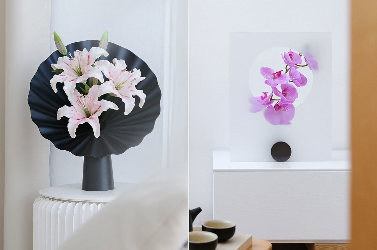 flowers and plants，Artwork，decorate，vase，