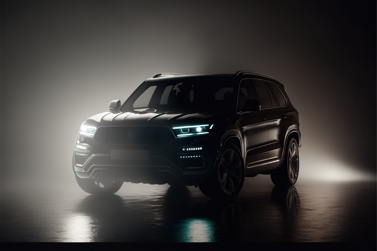 Automobile design，suv，automobile，Computer image，artificial intelligence drawing，AI design，