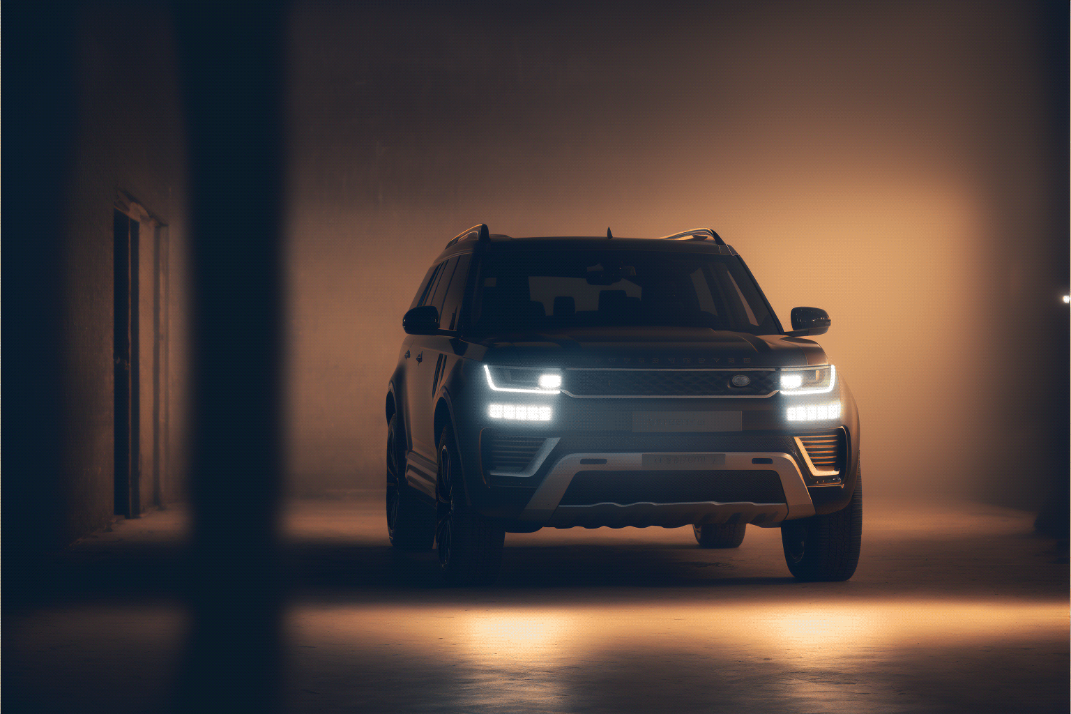 Automobile design，suv，automobile，Computer image，artificial intelligence drawing，AI design，