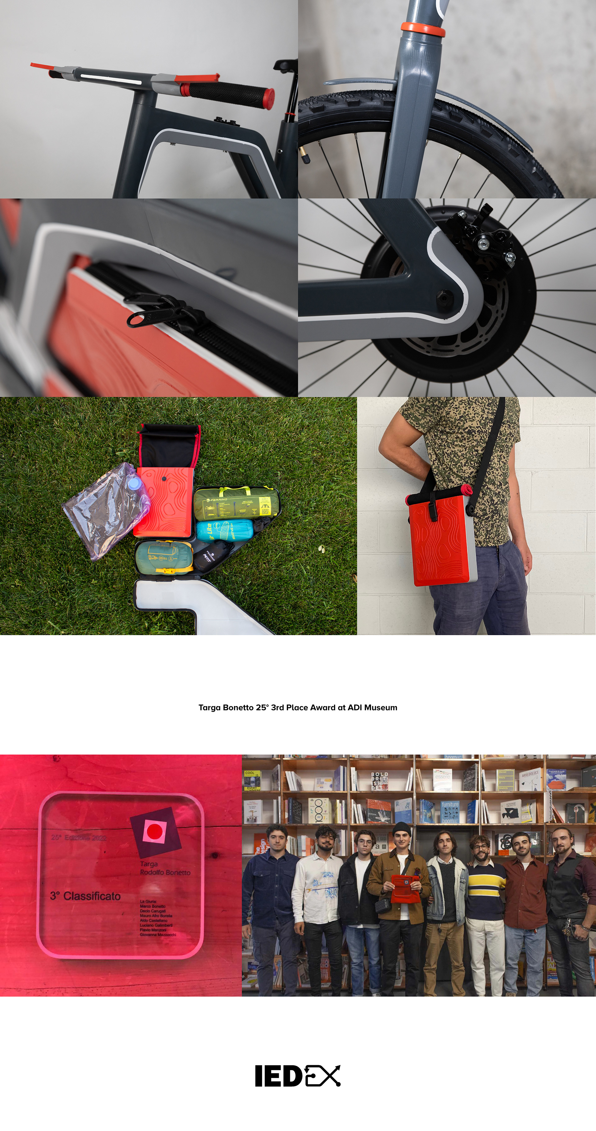 Electric bicycle，IEDEX，Bicycle，product design，