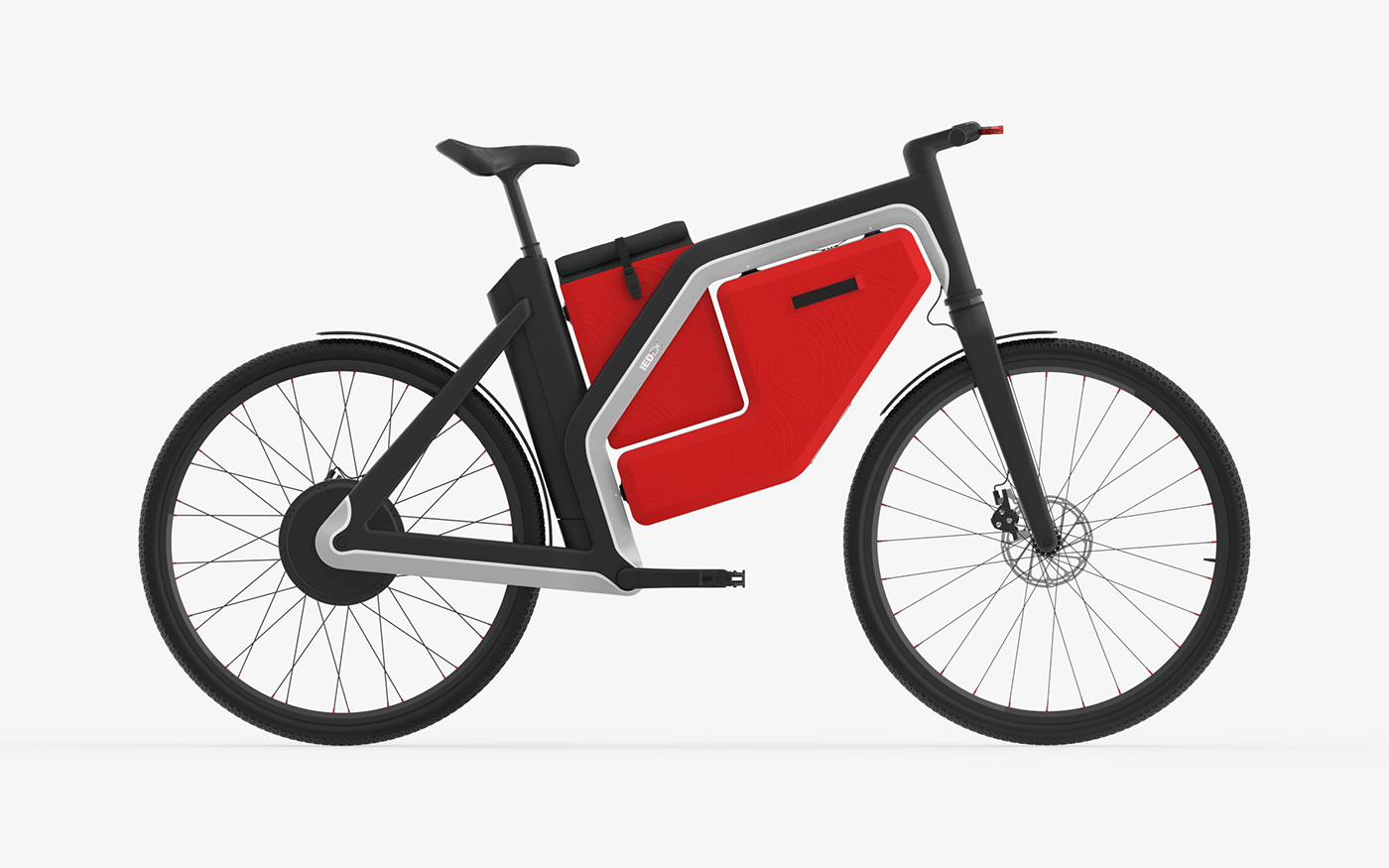 Electric bicycle，IEDEX，Bicycle，product design，