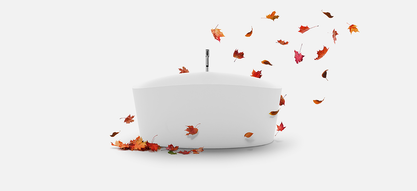 VALLONE，bathtub，white，ceramics，