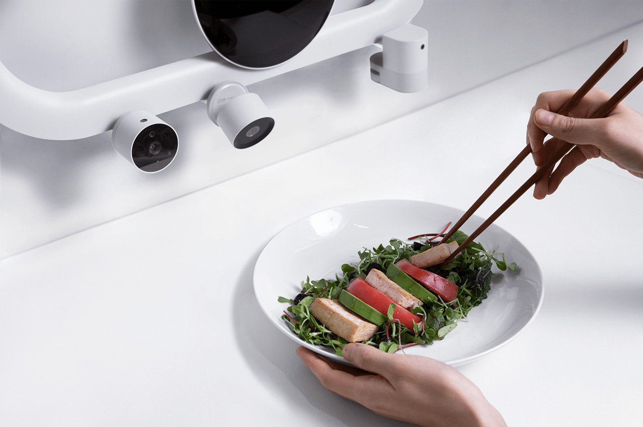 kitchen，Kitchen design，lg，coit，robot，