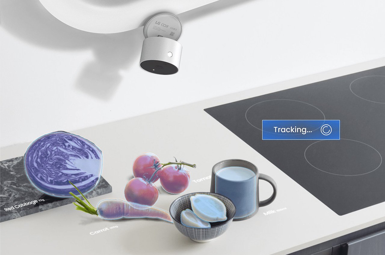 kitchen，Kitchen design，lg，coit，robot，