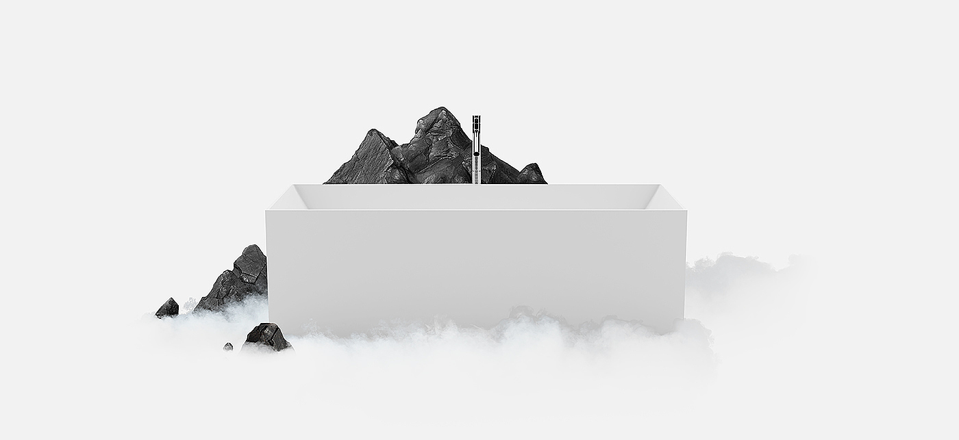 VALLONE，bathtub，white，ceramics，