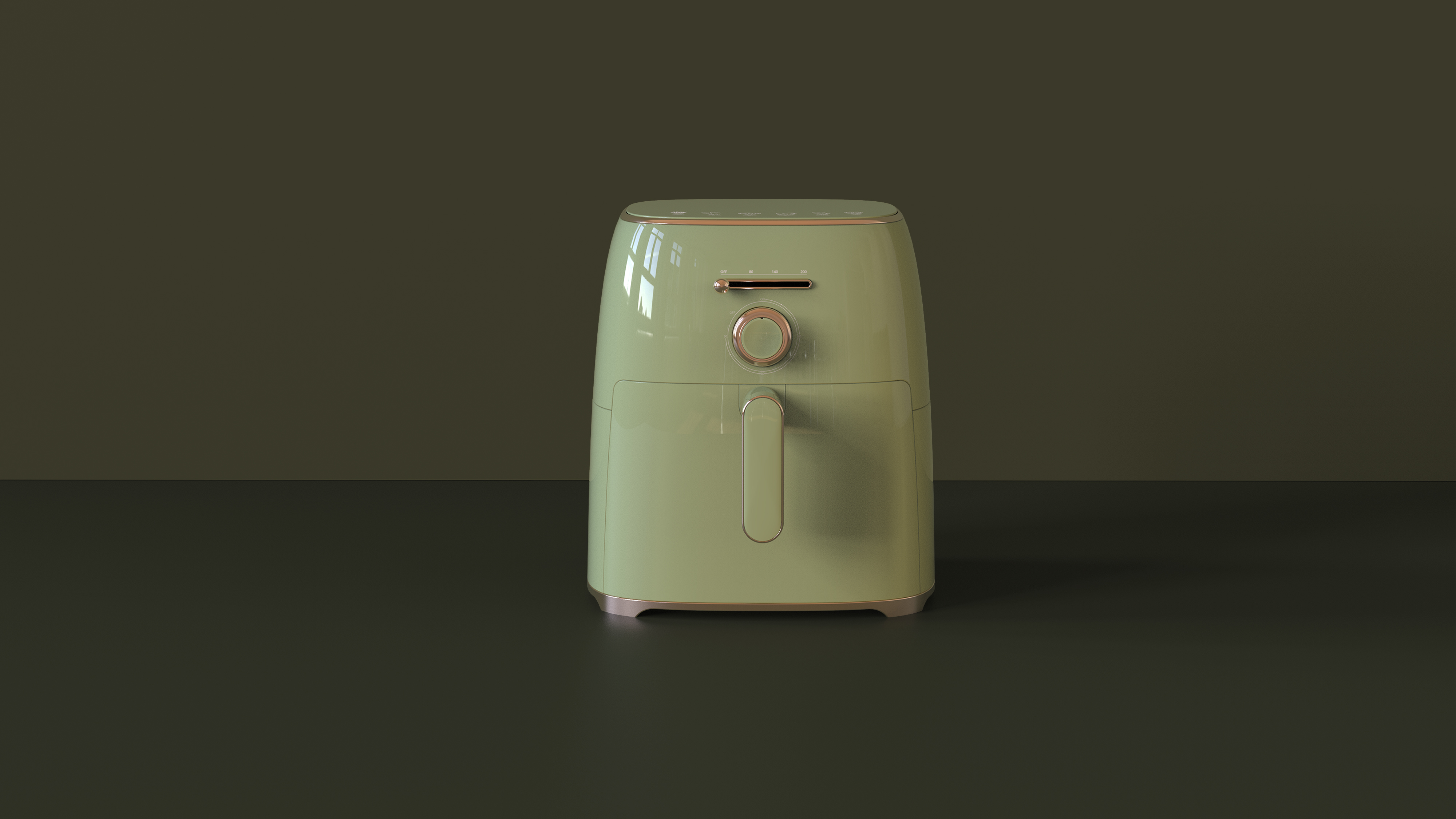 Air fryer, retro,，