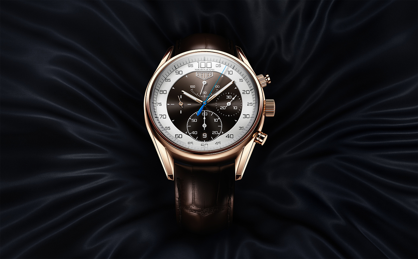 Wristwatch，Wrist watch，product design，Automatic design，