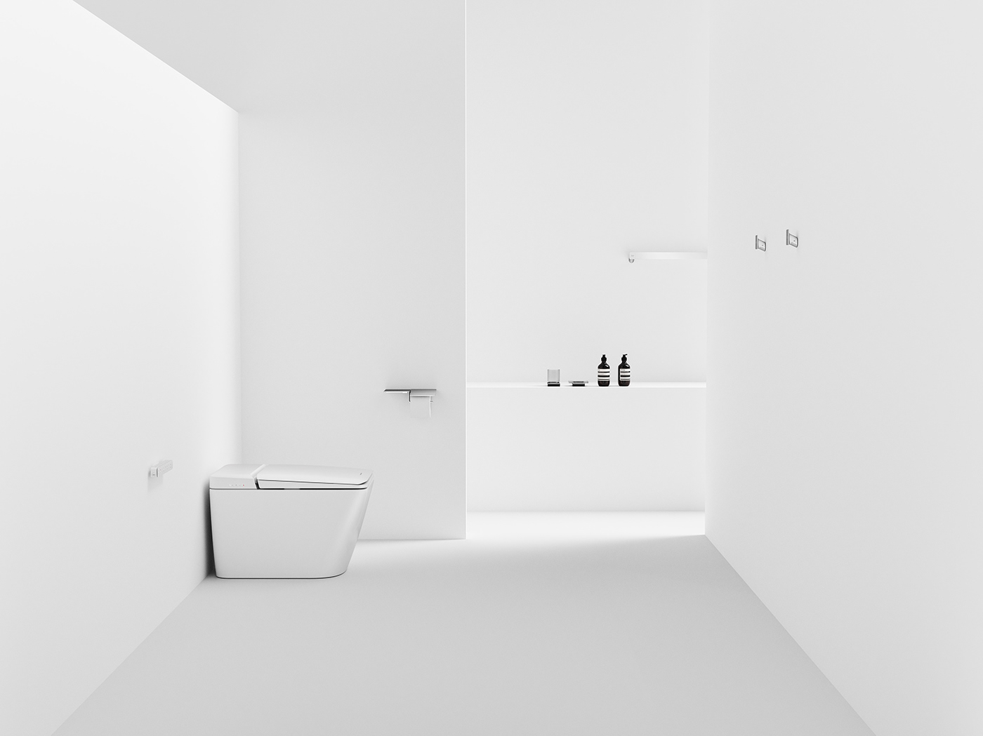 closestool，shower，water tank，